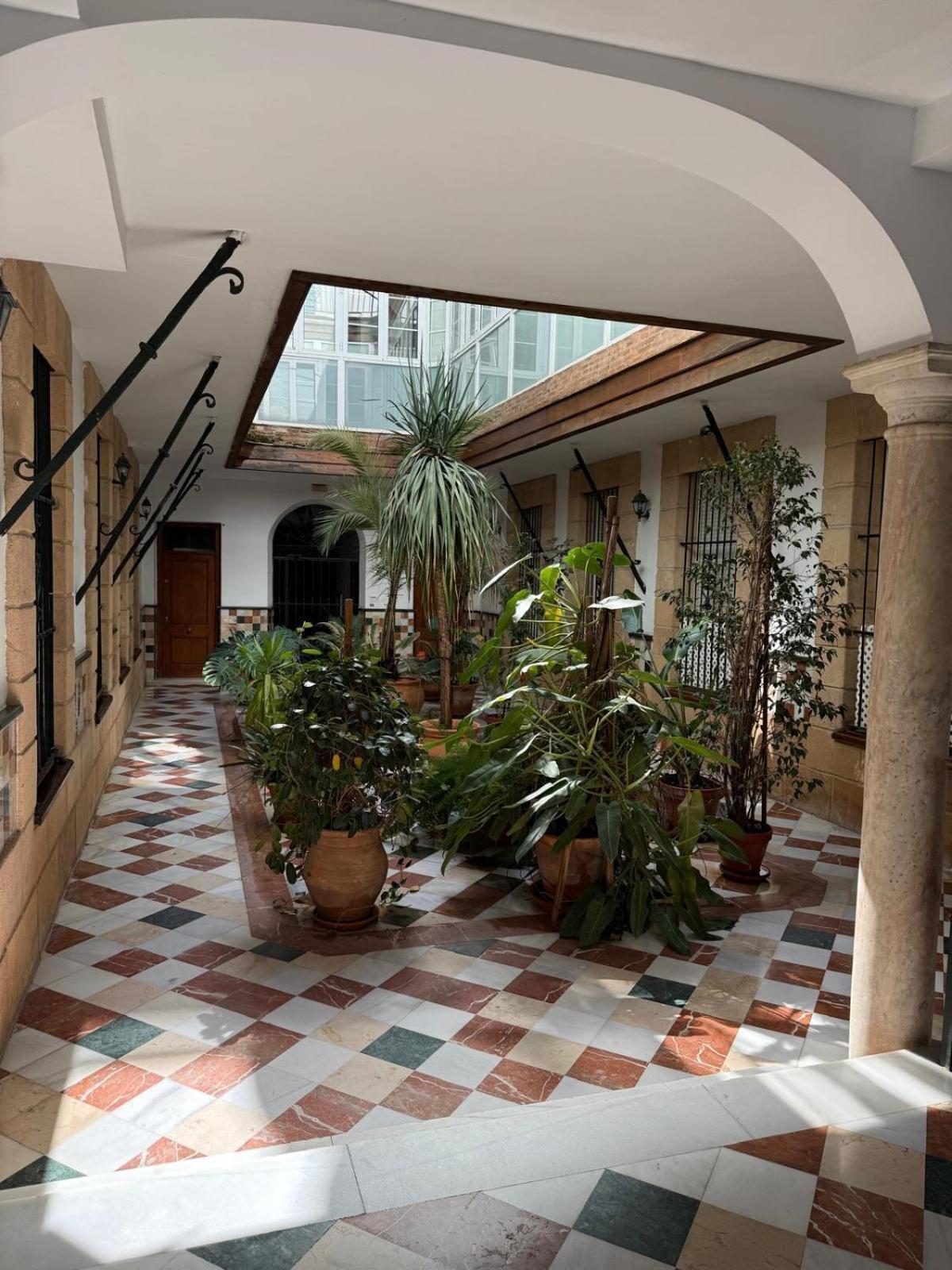 Apartamento Casa Palacio 1890. El Puerto de Santa María Exteriör bild