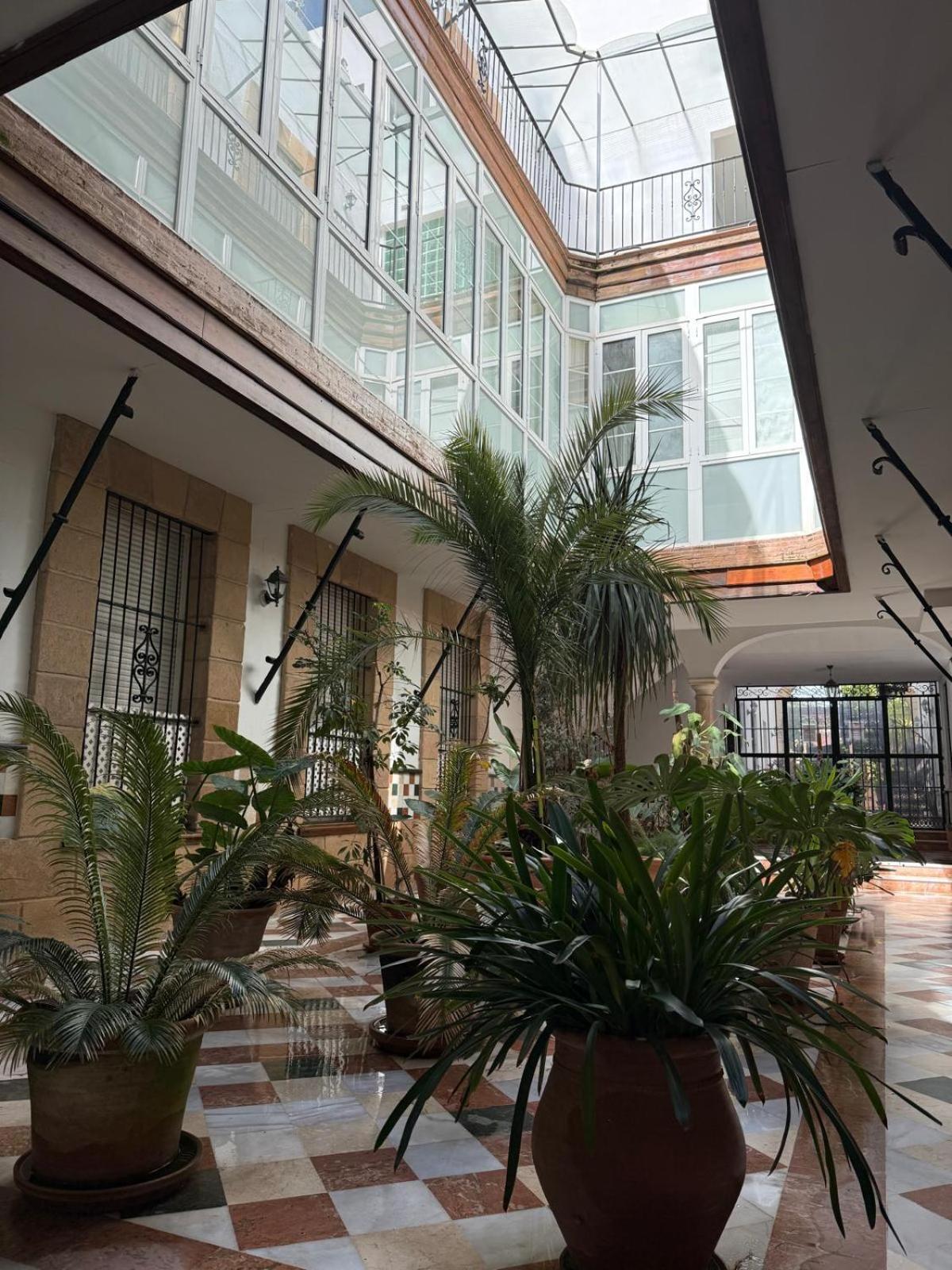 Apartamento Casa Palacio 1890. El Puerto de Santa María Exteriör bild